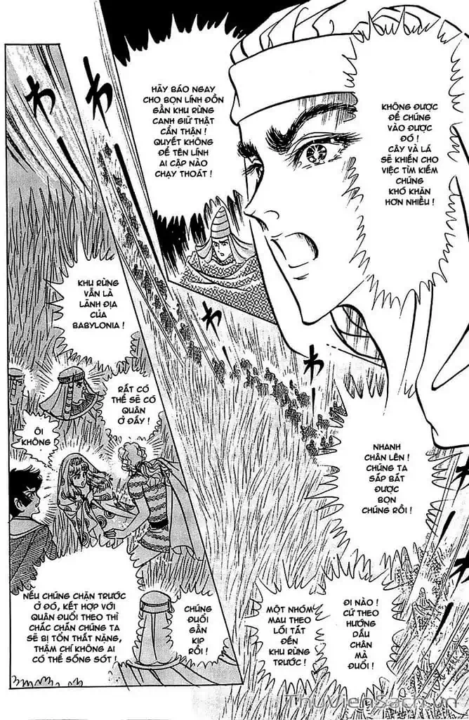 Truyện Tranh Nữ Hoàng Ai Cập - Anatolia Story trang 4