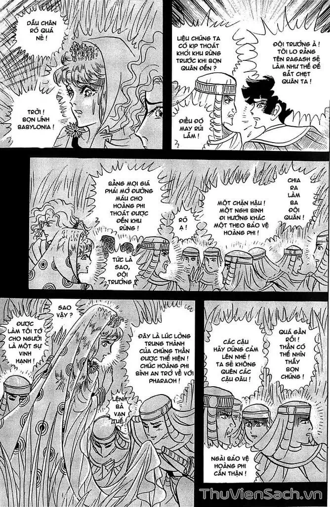 Truyện Tranh Nữ Hoàng Ai Cập - Anatolia Story trang 4