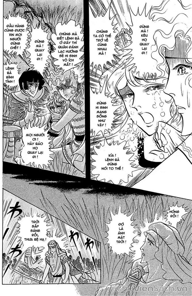 Truyện Tranh Nữ Hoàng Ai Cập - Anatolia Story trang 4