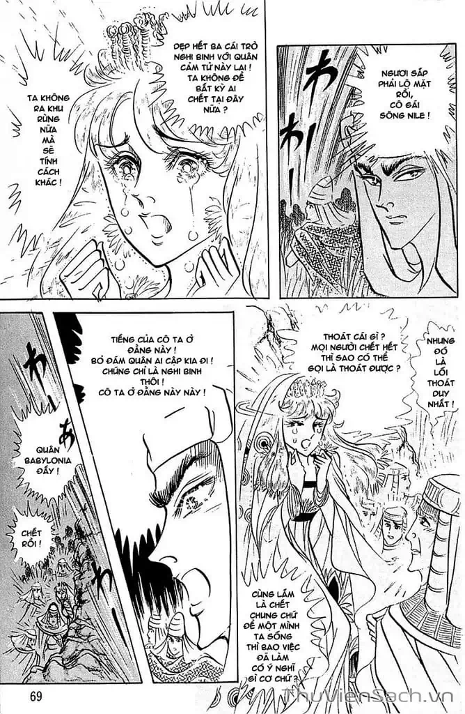 Truyện Tranh Nữ Hoàng Ai Cập - Anatolia Story trang 4