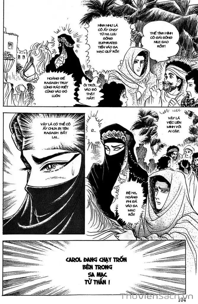 Truyện Tranh Nữ Hoàng Ai Cập - Anatolia Story trang 4