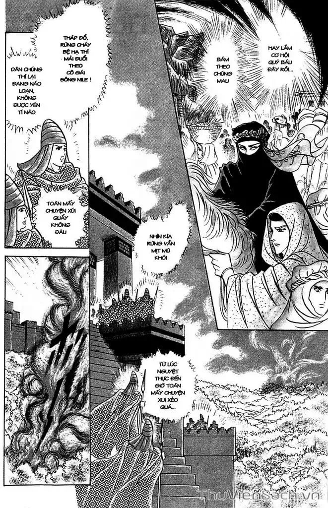 Truyện Tranh Nữ Hoàng Ai Cập - Anatolia Story trang 4