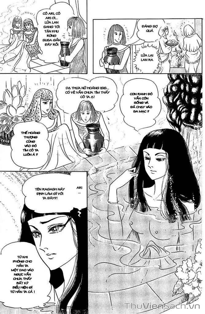 Truyện Tranh Nữ Hoàng Ai Cập - Anatolia Story trang 4
