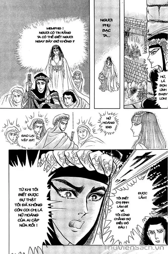 Truyện Tranh Nữ Hoàng Ai Cập - Anatolia Story trang 4