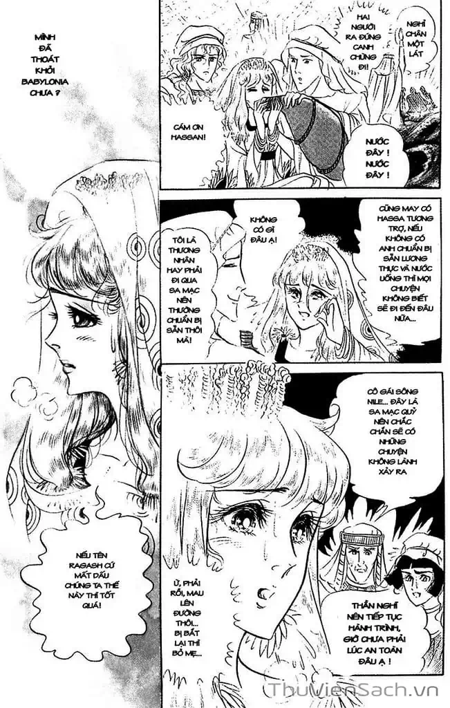 Truyện Tranh Nữ Hoàng Ai Cập - Anatolia Story trang 4