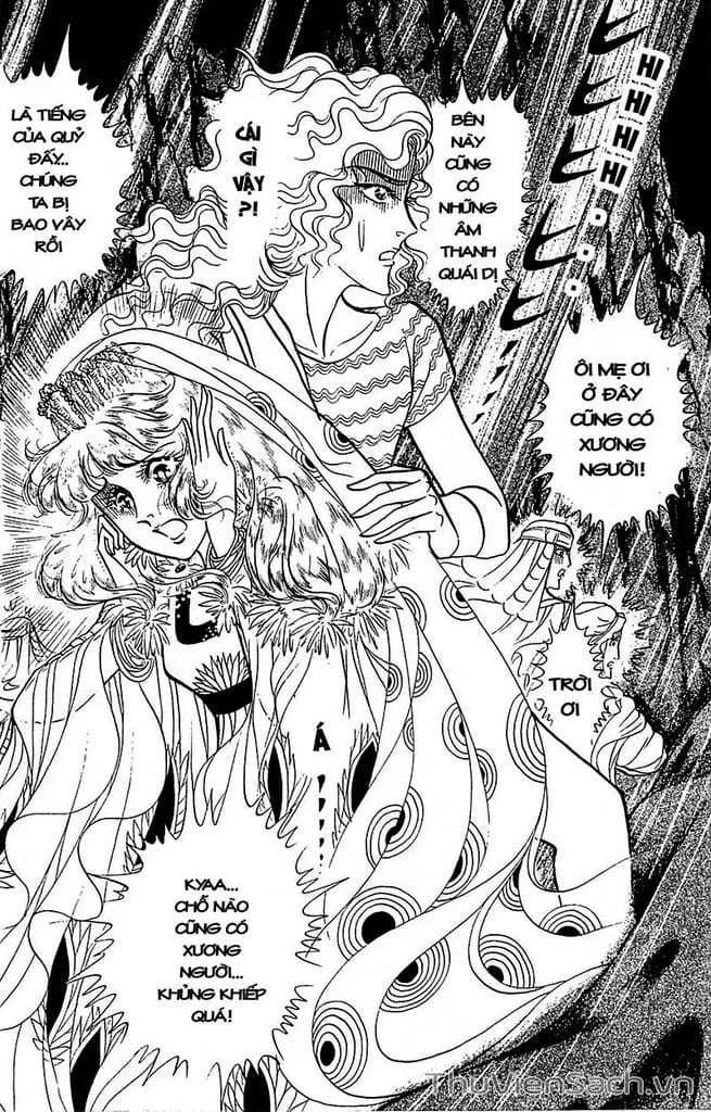 Truyện Tranh Nữ Hoàng Ai Cập - Anatolia Story trang 4