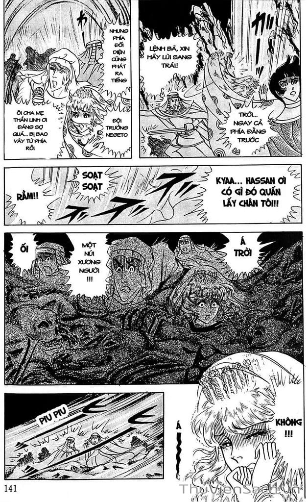 Truyện Tranh Nữ Hoàng Ai Cập - Anatolia Story trang 4