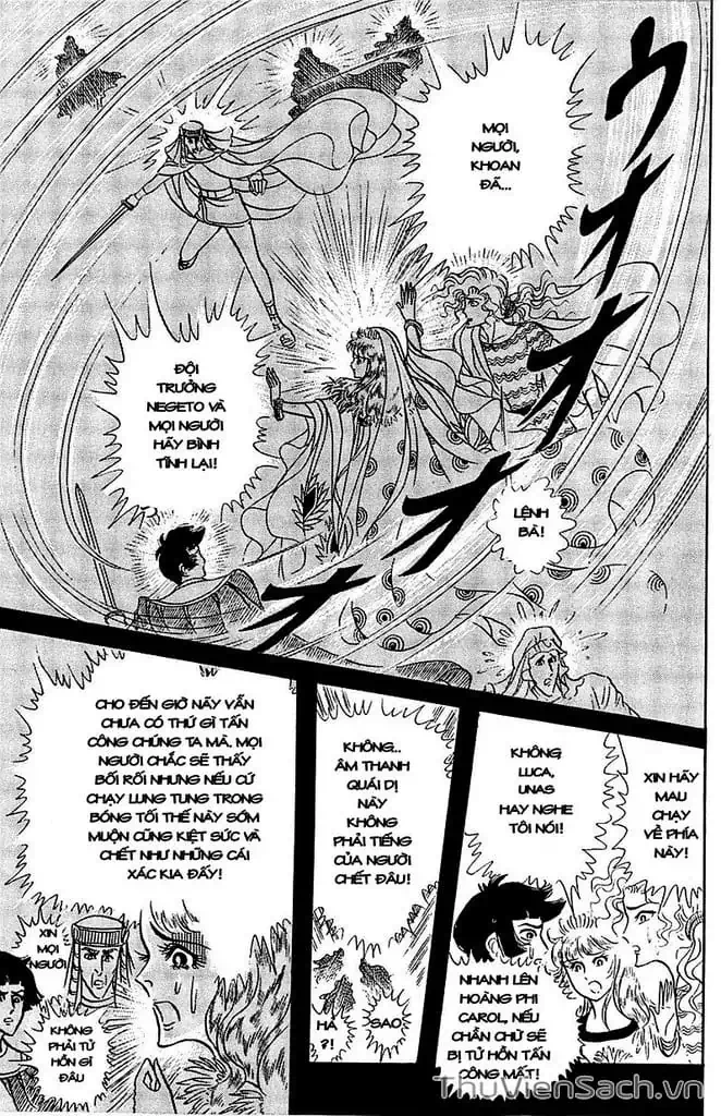 Truyện Tranh Nữ Hoàng Ai Cập - Anatolia Story trang 4