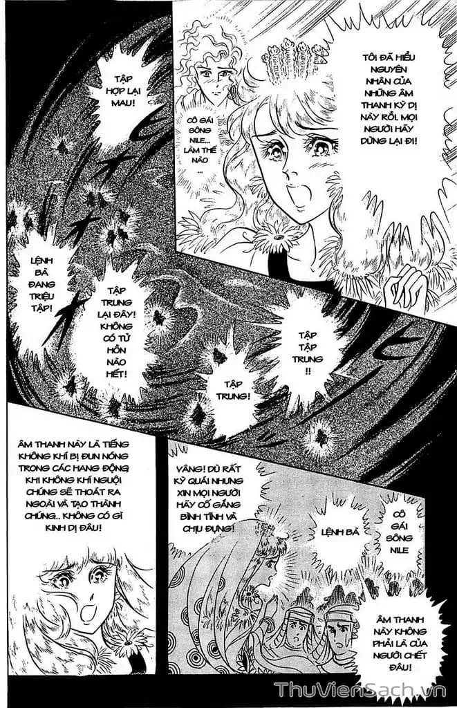 Truyện Tranh Nữ Hoàng Ai Cập - Anatolia Story trang 4