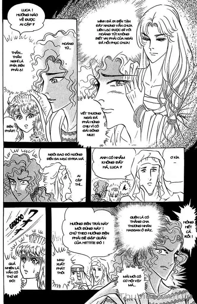 Truyện Tranh Nữ Hoàng Ai Cập - Anatolia Story trang 4