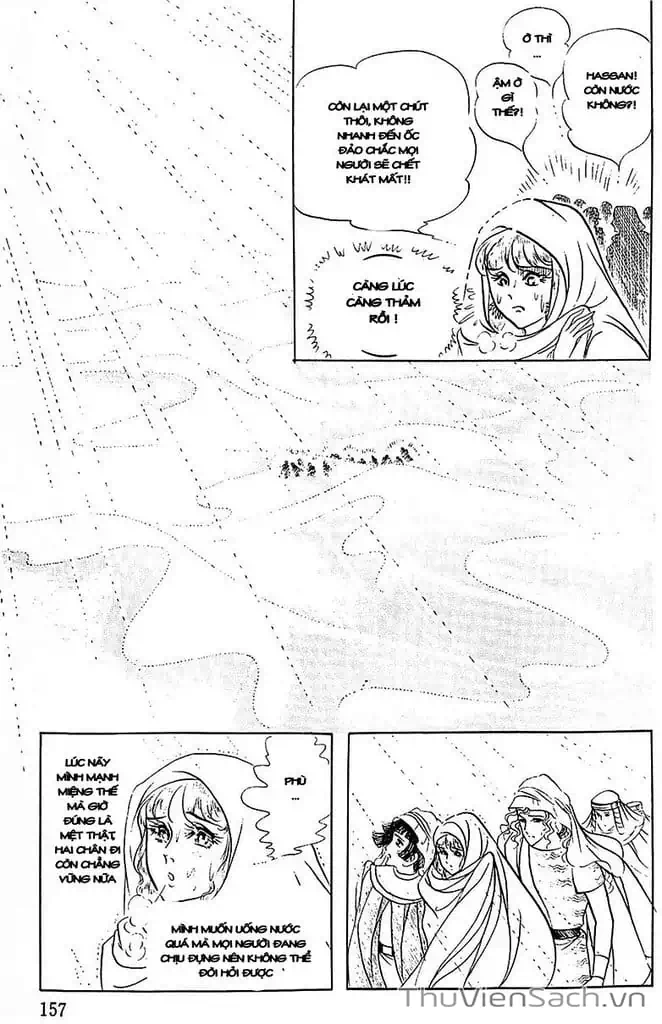 Truyện Tranh Nữ Hoàng Ai Cập - Anatolia Story trang 4