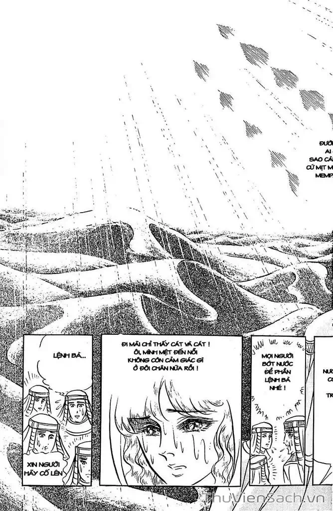 Truyện Tranh Nữ Hoàng Ai Cập - Anatolia Story trang 4
