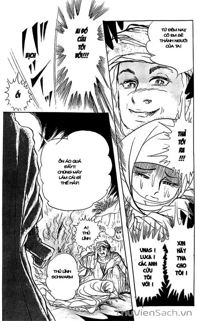 Truyện Tranh Nữ Hoàng Ai Cập - Anatolia Story trang 4