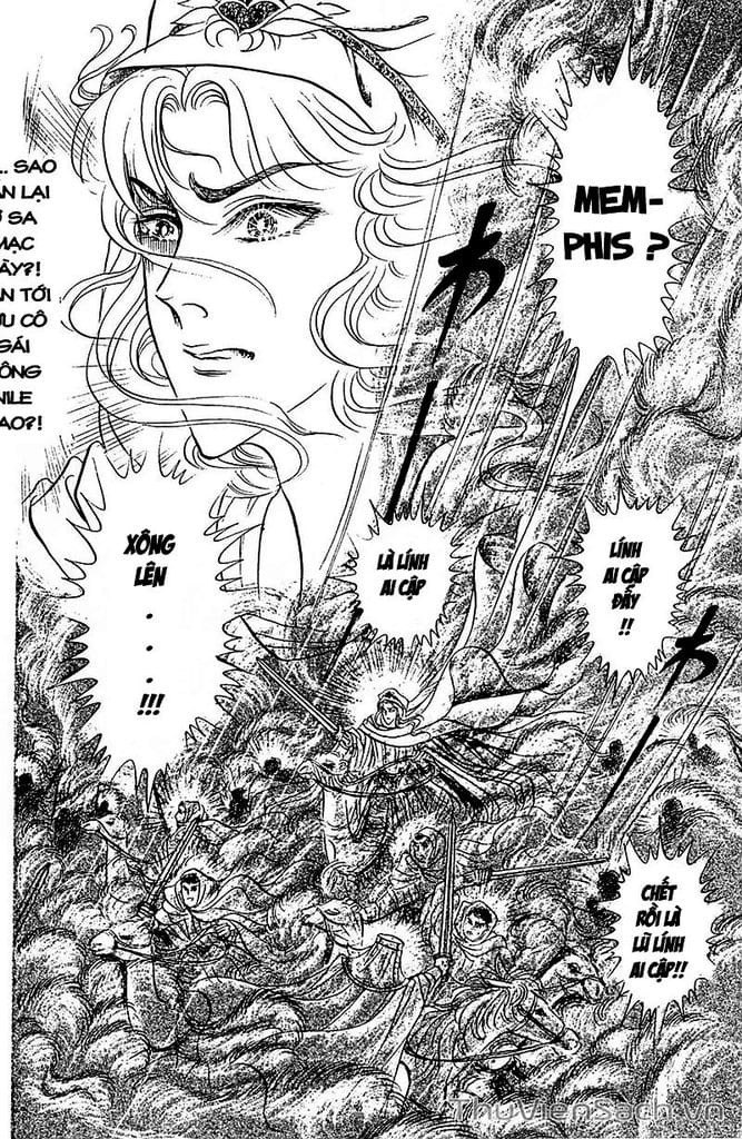 Truyện Tranh Nữ Hoàng Ai Cập - Anatolia Story trang 4