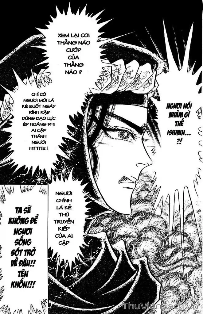 Truyện Tranh Nữ Hoàng Ai Cập - Anatolia Story trang 4