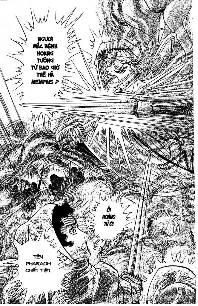 Truyện Tranh Nữ Hoàng Ai Cập - Anatolia Story trang 4
