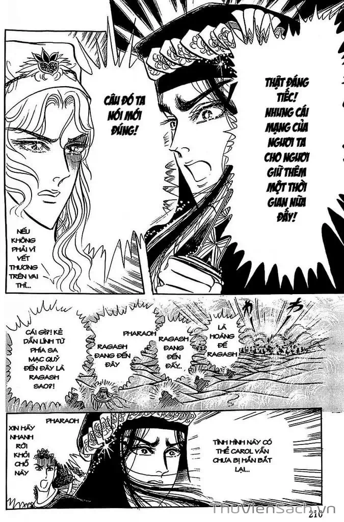 Truyện Tranh Nữ Hoàng Ai Cập - Anatolia Story trang 4