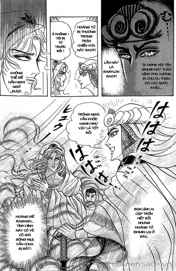 Truyện Tranh Nữ Hoàng Ai Cập - Anatolia Story trang 4