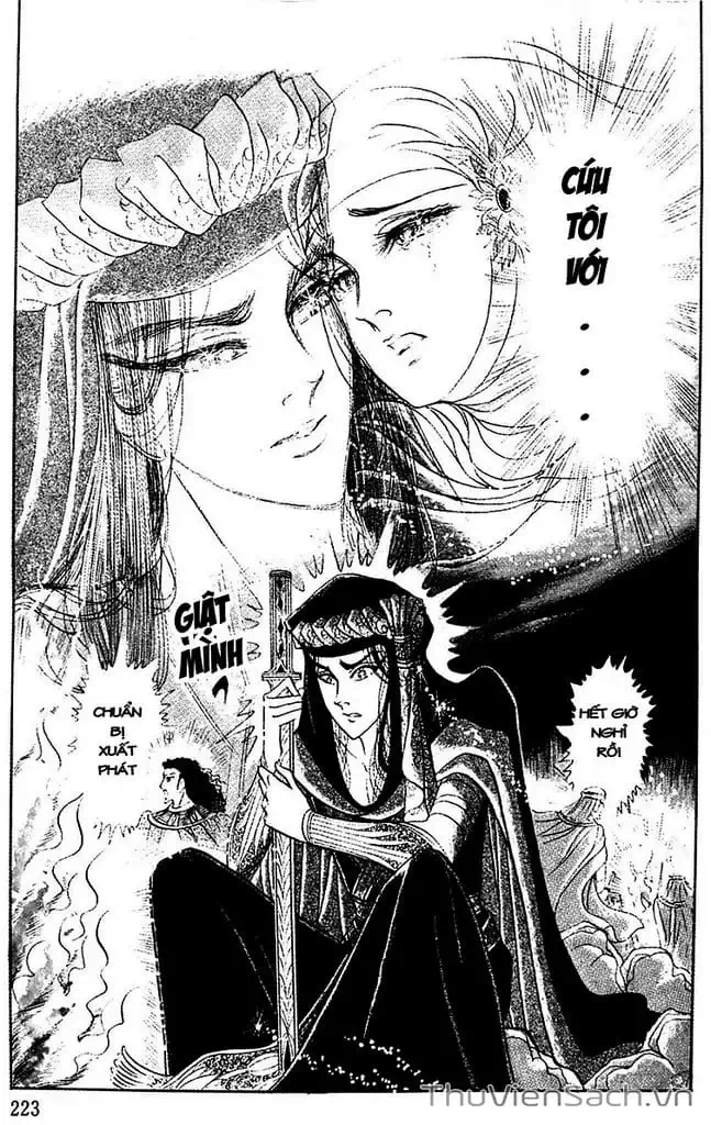 Truyện Tranh Nữ Hoàng Ai Cập - Anatolia Story trang 4