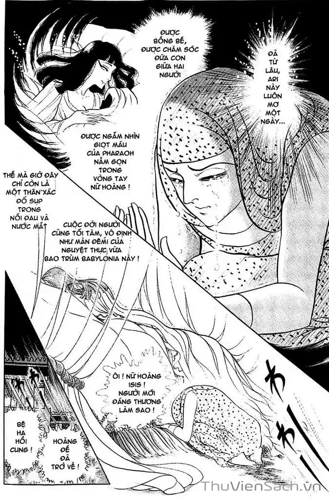 Truyện Tranh Nữ Hoàng Ai Cập - Anatolia Story trang 4