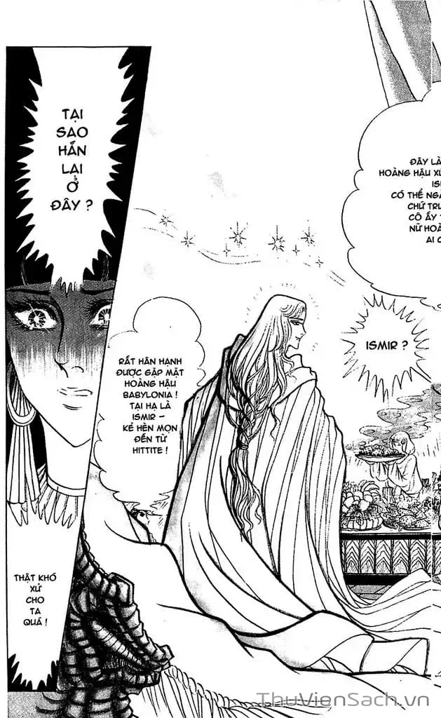 Truyện Tranh Nữ Hoàng Ai Cập - Anatolia Story trang 4