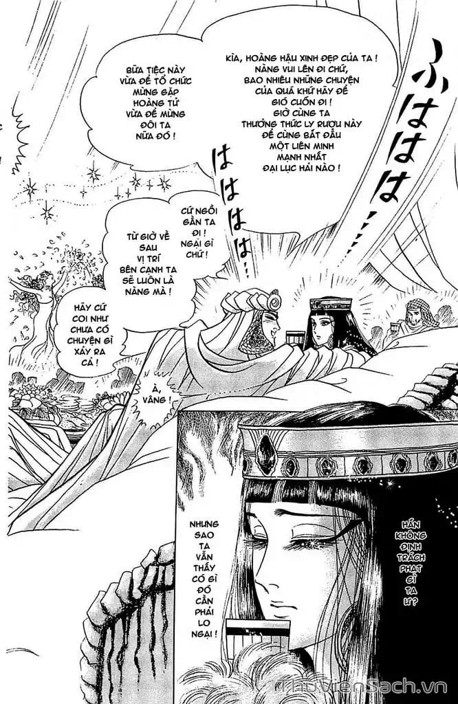 Truyện Tranh Nữ Hoàng Ai Cập - Anatolia Story trang 4