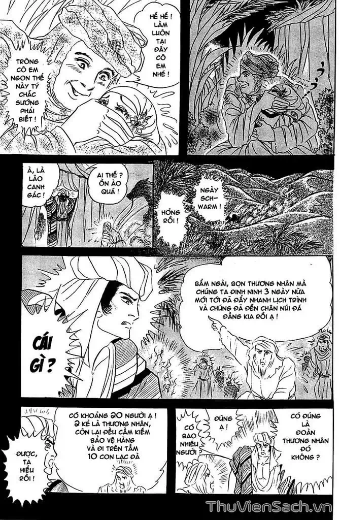 Truyện Tranh Nữ Hoàng Ai Cập - Anatolia Story trang 4