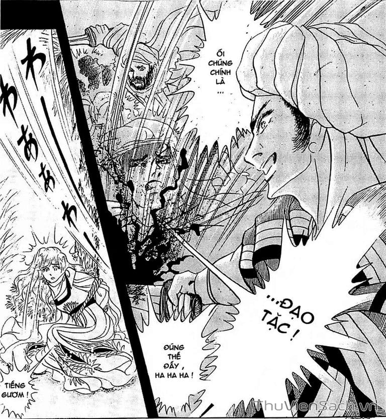 Truyện Tranh Nữ Hoàng Ai Cập - Anatolia Story trang 4