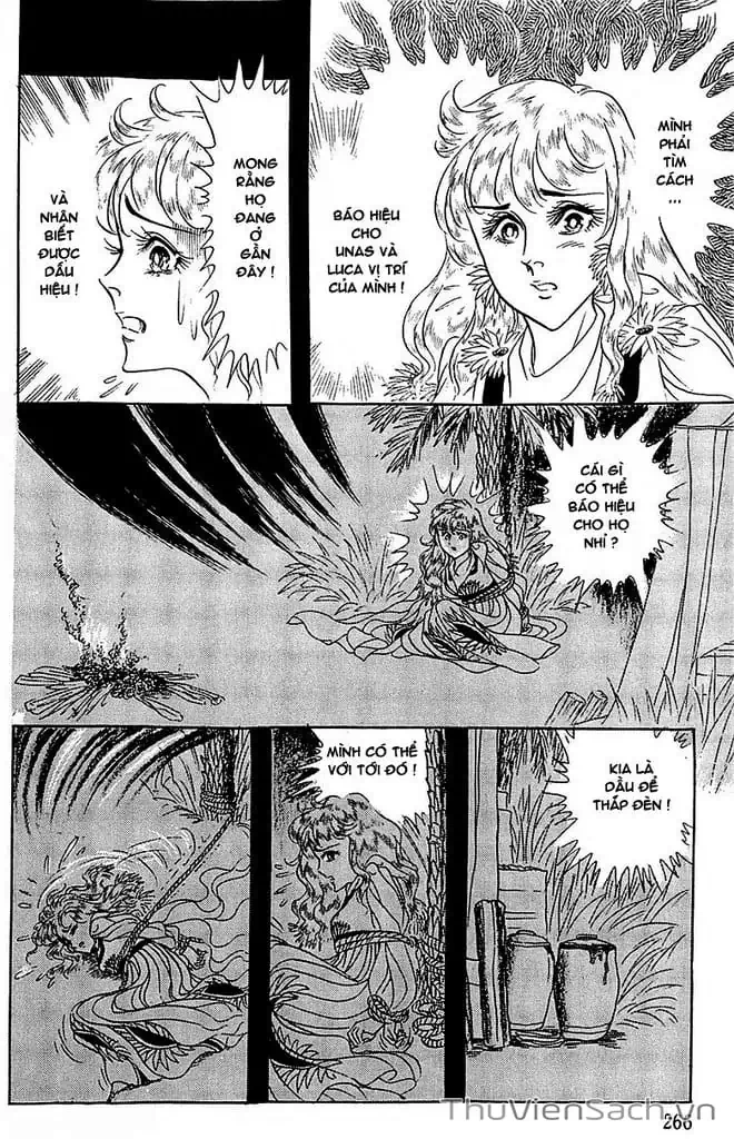 Truyện Tranh Nữ Hoàng Ai Cập - Anatolia Story trang 4