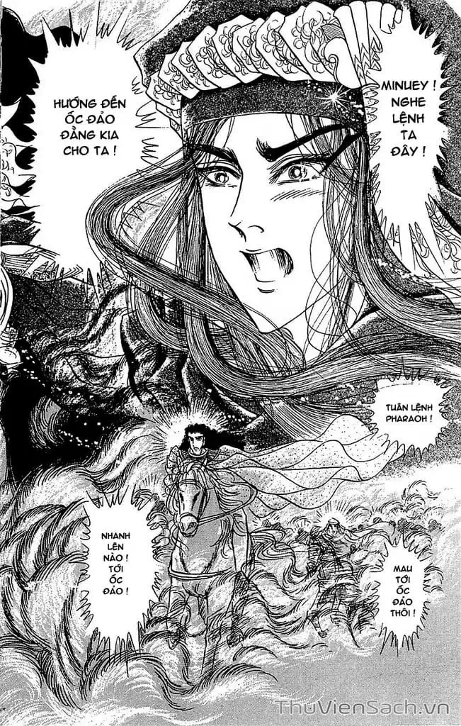 Truyện Tranh Nữ Hoàng Ai Cập - Anatolia Story trang 4