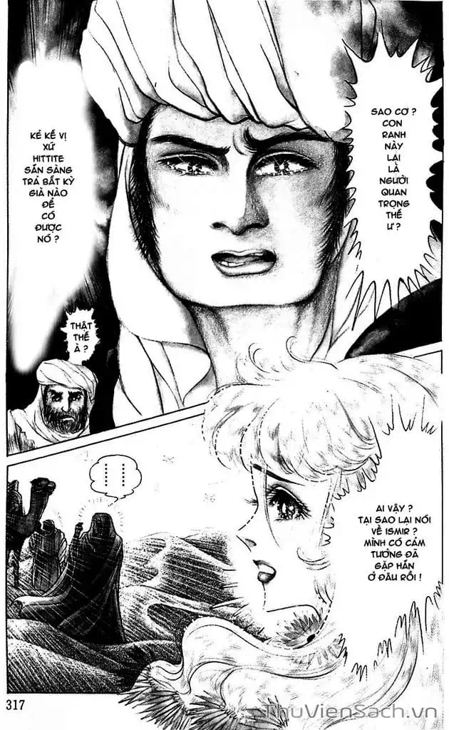 Truyện Tranh Nữ Hoàng Ai Cập - Anatolia Story trang 4