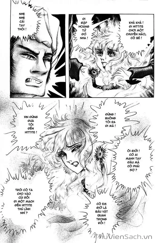 Truyện Tranh Nữ Hoàng Ai Cập - Anatolia Story trang 4