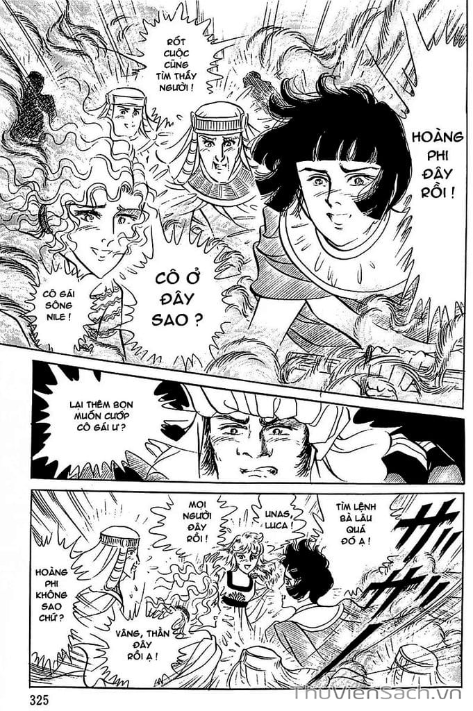 Truyện Tranh Nữ Hoàng Ai Cập - Anatolia Story trang 4