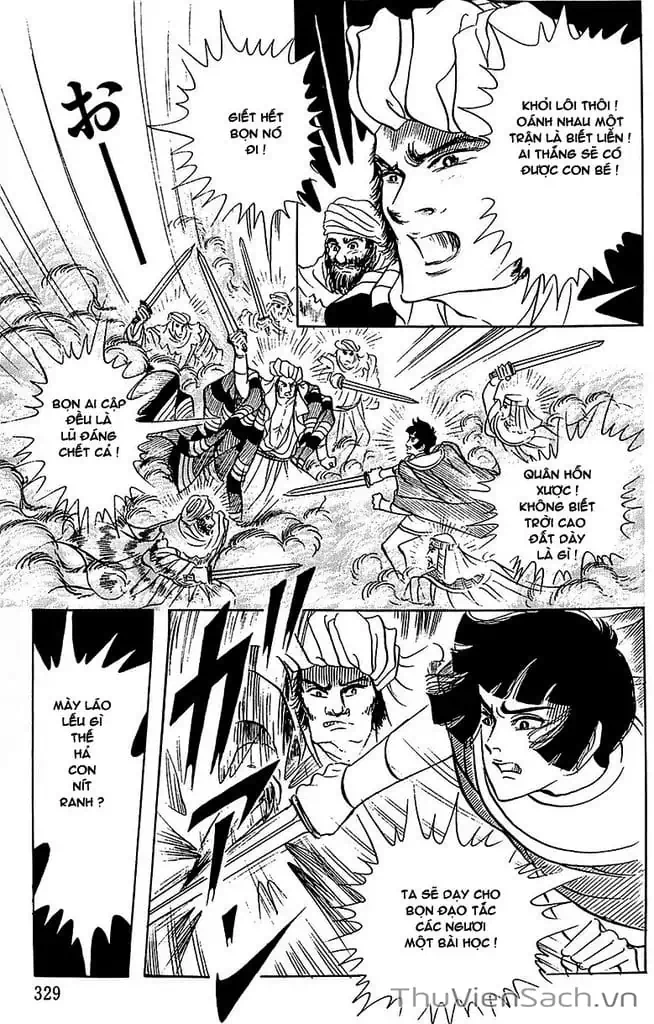 Truyện Tranh Nữ Hoàng Ai Cập - Anatolia Story trang 4