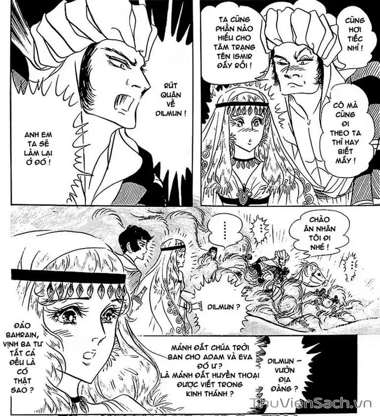 Truyện Tranh Nữ Hoàng Ai Cập - Anatolia Story trang 4