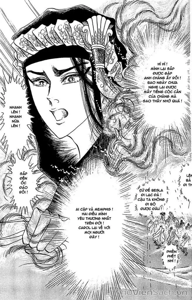 Truyện Tranh Nữ Hoàng Ai Cập - Anatolia Story trang 4