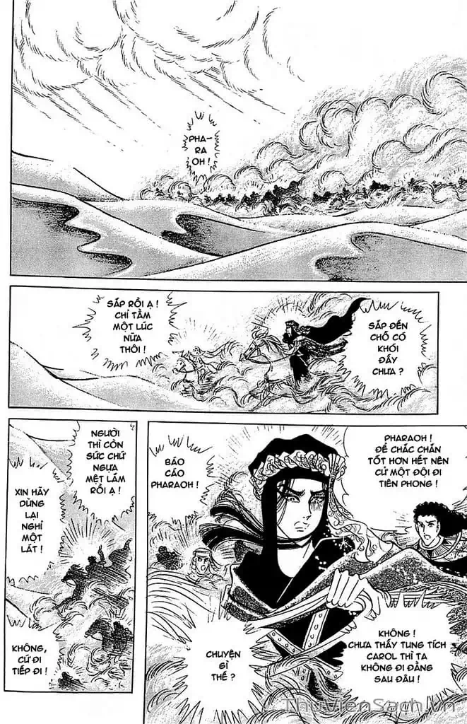 Truyện Tranh Nữ Hoàng Ai Cập - Anatolia Story trang 4