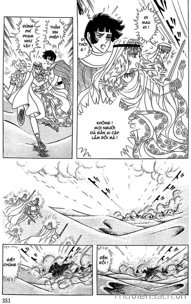 Truyện Tranh Nữ Hoàng Ai Cập - Anatolia Story trang 4