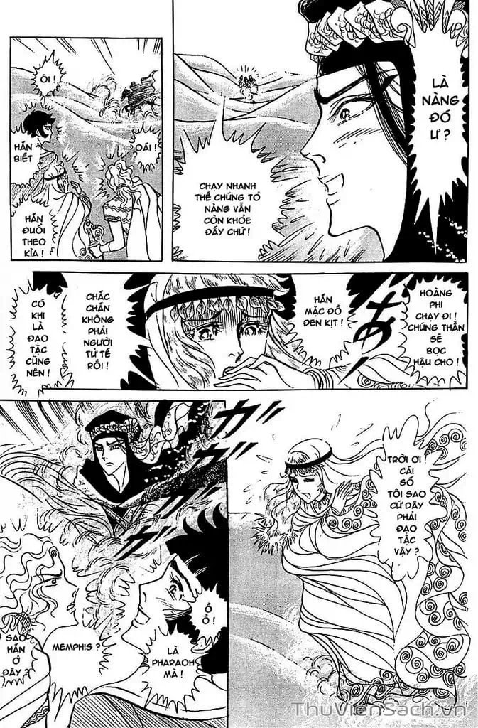 Truyện Tranh Nữ Hoàng Ai Cập - Anatolia Story trang 4
