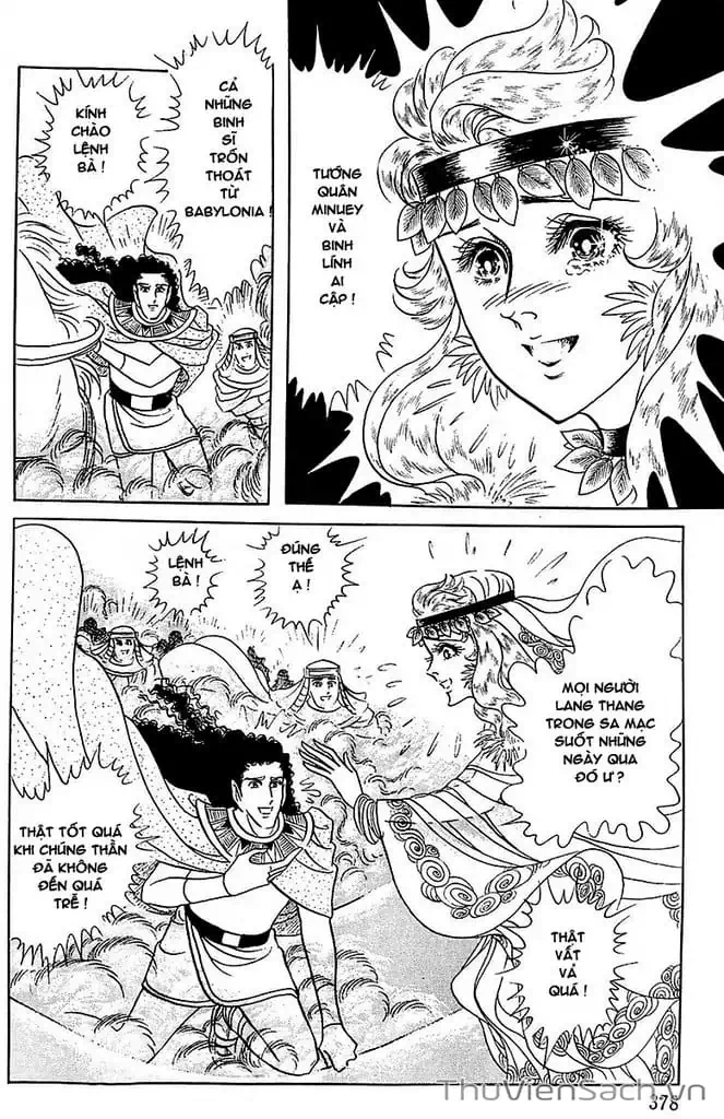 Truyện Tranh Nữ Hoàng Ai Cập - Anatolia Story trang 4