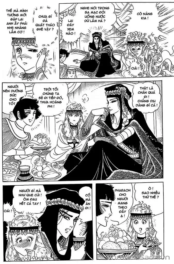 Truyện Tranh Nữ Hoàng Ai Cập - Anatolia Story trang 4