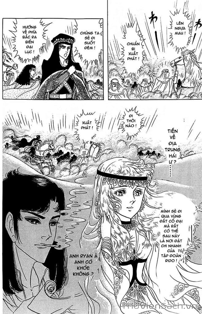 Truyện Tranh Nữ Hoàng Ai Cập - Anatolia Story trang 4