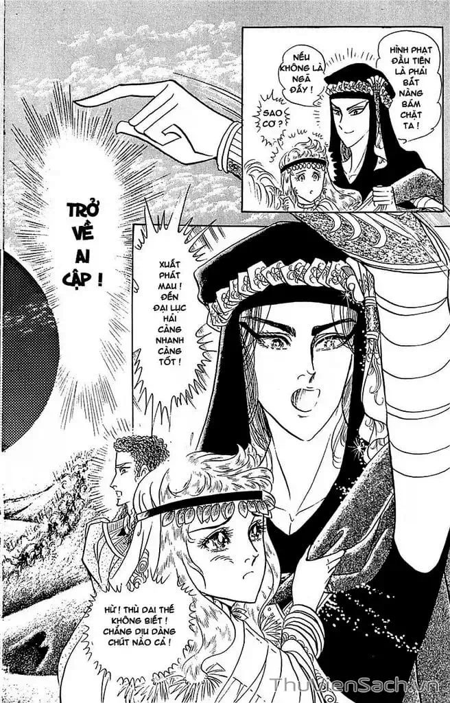 Truyện Tranh Nữ Hoàng Ai Cập - Anatolia Story trang 4