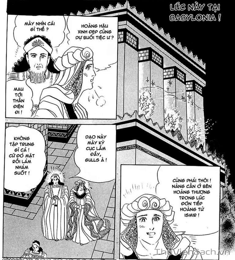 Truyện Tranh Nữ Hoàng Ai Cập - Anatolia Story trang 4