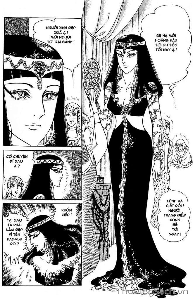 Truyện Tranh Nữ Hoàng Ai Cập - Anatolia Story trang 4