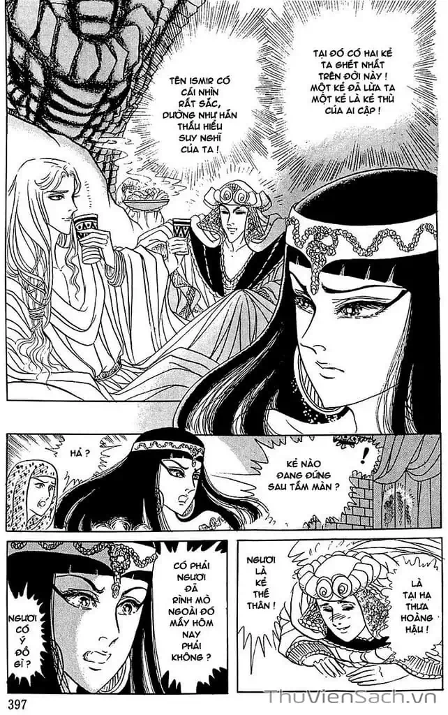 Truyện Tranh Nữ Hoàng Ai Cập - Anatolia Story trang 4