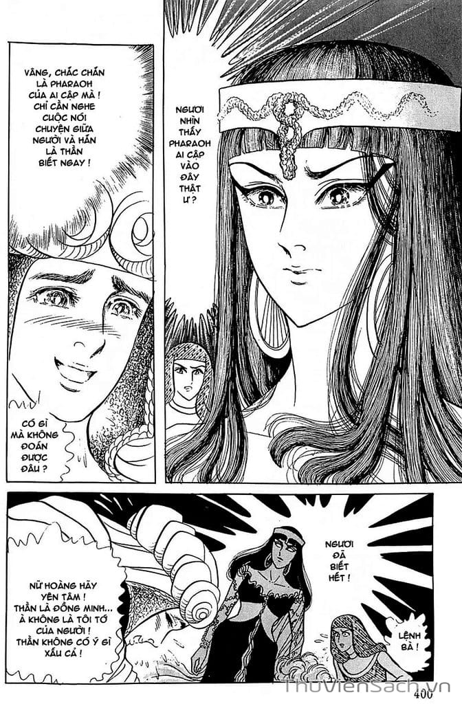 Truyện Tranh Nữ Hoàng Ai Cập - Anatolia Story trang 4