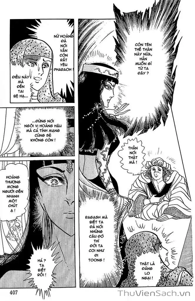 Truyện Tranh Nữ Hoàng Ai Cập - Anatolia Story trang 4