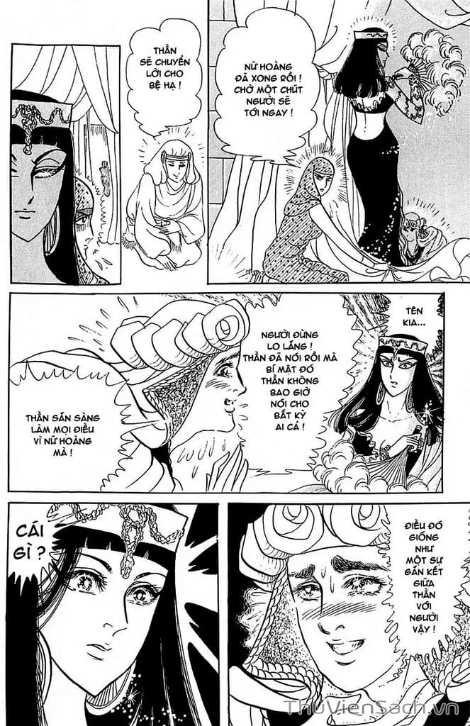 Truyện Tranh Nữ Hoàng Ai Cập - Anatolia Story trang 4