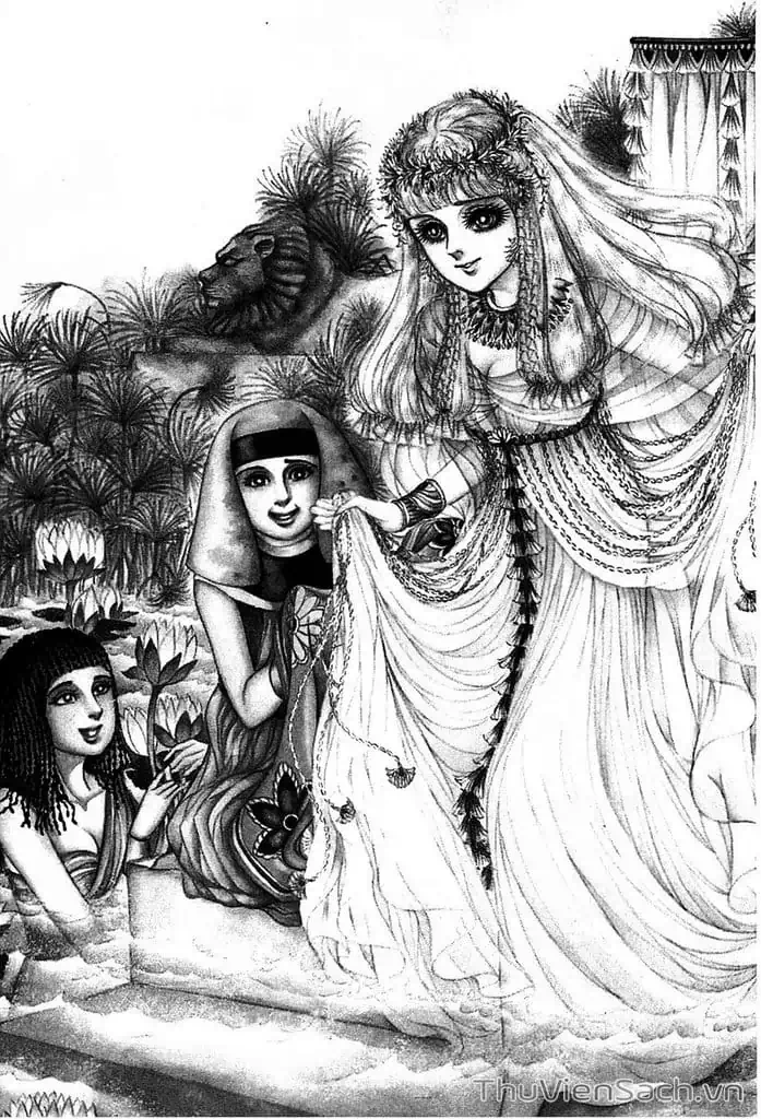 Truyện Tranh Nữ Hoàng Ai Cập - Anatolia Story trang 4